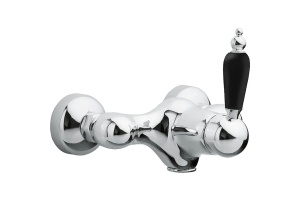 Смеситель для душа Boheme Tradizionale хром с черной керамикой