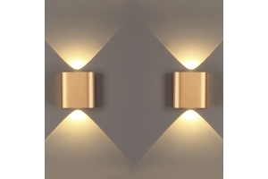 Настенный светодиодный светильник Odeon Light Hightech Magnum 4212/2WL - 2