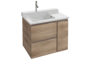 Тумба под раковину Jacob Delafon Soprano 76 см (EB1333-N18)