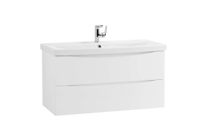 Тумба с раковиной BelBagno Marino-Cer 80 белый  - 2