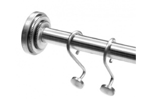 Карниз для шторки ванны Boheme Brillante хром