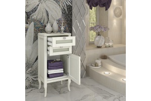 Тумба Opadiris Мираж R слоновая кость - 3