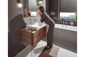 Смеситель для раковины Hansgrohe Vivenis хром - 2