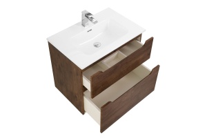 Тумба под раковину BelBagno Etna 100 темное дерево - 3