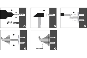 Стакан Wasserkraft Wern K-2528D двойной - 3