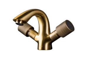 Смеситель для раковины Boheme Royal Cristal черная бронза