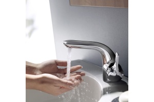 Смеситель для раковины Ideal Standard Melange хром (A4258AA) - 3