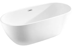 Акриловая ванна Vincea VBT-408-1600 белая