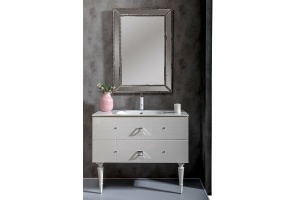 Ножки для тумбы Boheme Armadi Art Vallessi Avangarde Denti 25 белый - 3