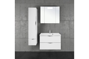 Шкаф-пенал Vod-Ok Марко 30 L, 1 дверь, 1 ящик, белый - 2