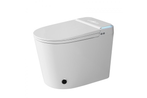 Электронный унитаз-биде ABBER Bequem AC1117S приставной белый