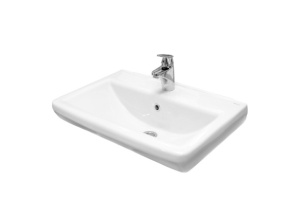 Встраиваемая раковина Misty Милан 65 белая глянцевая