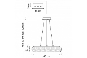 Подвесной светильник Lightstar Onda 741104 - 3