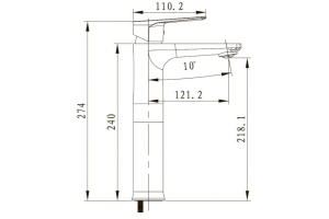 Смеситель Kaiser Atrio 60033 для раковины - 2