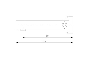 Смеситель Lemark Project для раковины LM4651CE - 2