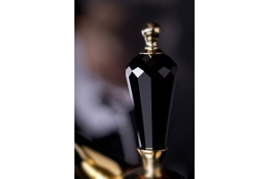 Смеситель для душа Boheme Medici бронза с черным Swarovski - 2