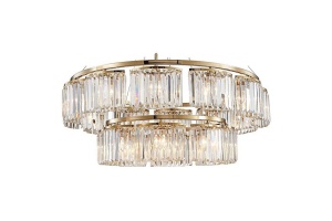 Подвесной светильник Newport 4350 4358+12/S gold