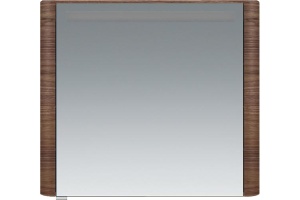 Зеркало-шкаф AM.PM Sensation 80 R орех