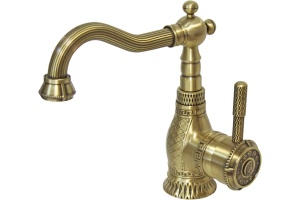 Смеситель Zorg Antic A 314U-BR для раковины