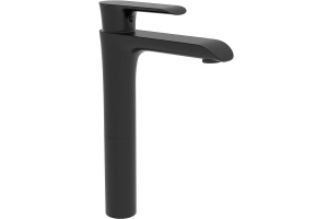 Смеситель для раковины Vincea Esse черный матовый