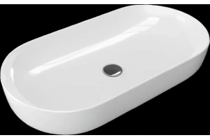 Раковина накладная Excellent Jima 82 белый