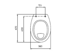 Напольный унитаз Ideal Standard San Remo (W712101) - 2