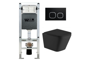 Комплект Weltwasser AMBERG 350 ST + GELBACH 004 MT-BL + AMBERG RD-BL (10000006514)