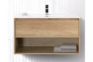 Тумба под раковину BelBagno Kraft 80 светлое дерево