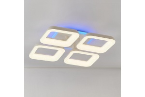 Потолочная светодиодная люстра Citilux Паркер Смарт CL225A240E - 3