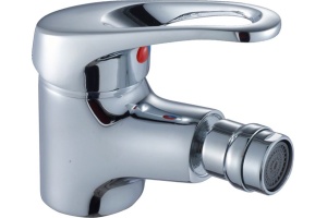 Смеситель для биде Rossinka  хром (B35-51)