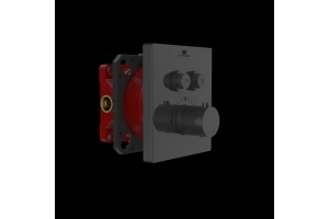 Смеситель для душа Vincea термостатический сталь