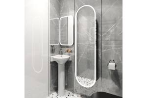 Раковина DIWO Псков 0100 угловая, с пьедесталом - 3