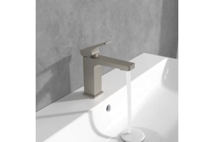 Смеситель для раковины Villeroy & Boch Architectura Square никель, матовый (TVW12500100064) - 3