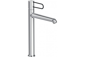 Смеситель для раковины Jacob Delafon Odeon Rive Gauche хром - черный