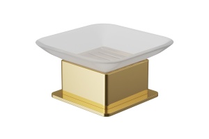 Мыльница EXCELLENT Riko золото