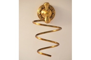 Держатель фена Magliezza PRIMAVERA (80311-br)