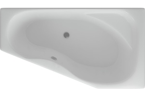 Акриловая ванна Aquatek Медея R, вклеенный каркас