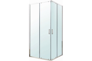 Душевой уголок Berges Solo 100х100 хром