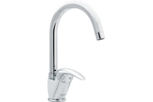 Смеситель для кухни Swedbe Selene хром (7240)