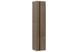 Шкаф пенал Allen Brau Reality 30 R подвесной темное дерево - 3