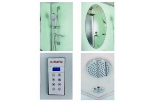 Душевая кабина Esbano  90x90 см (ES-L90PR) - 3