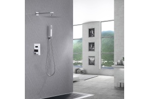 Душевая система ABBER Daheim хром (AF8219) - 2