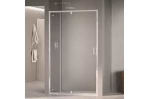 Душевая дверь Rgw Passage 110x195 профиль хром стекло прозрачное