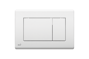 Кнопка смыва AlcaPlast  белый (M270)