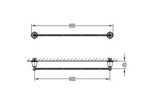 Полотенцедержатель Art&max Liberty (AM-F-8981) - 3