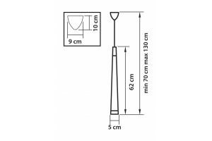Подвесной светильник Lightstar Punto 807013 - 3