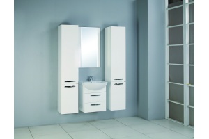 Комплект мебели подвесной Aquaton Ария М 50 белый - 2