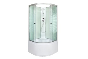 Душевая кабина Deto L 100х100 без крыши (L910N) - 2