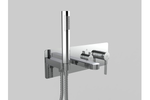 Смеситель для ванны с душем GPD Gildo хром - 2