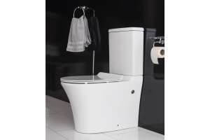 Унитаз-компакт BelBagno Deluca безободковый - 2